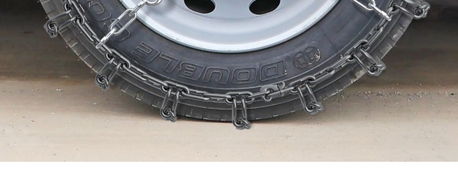 Truck Anti-Slip Chains - Heavy Duty, Ice/Snow Tire Chains