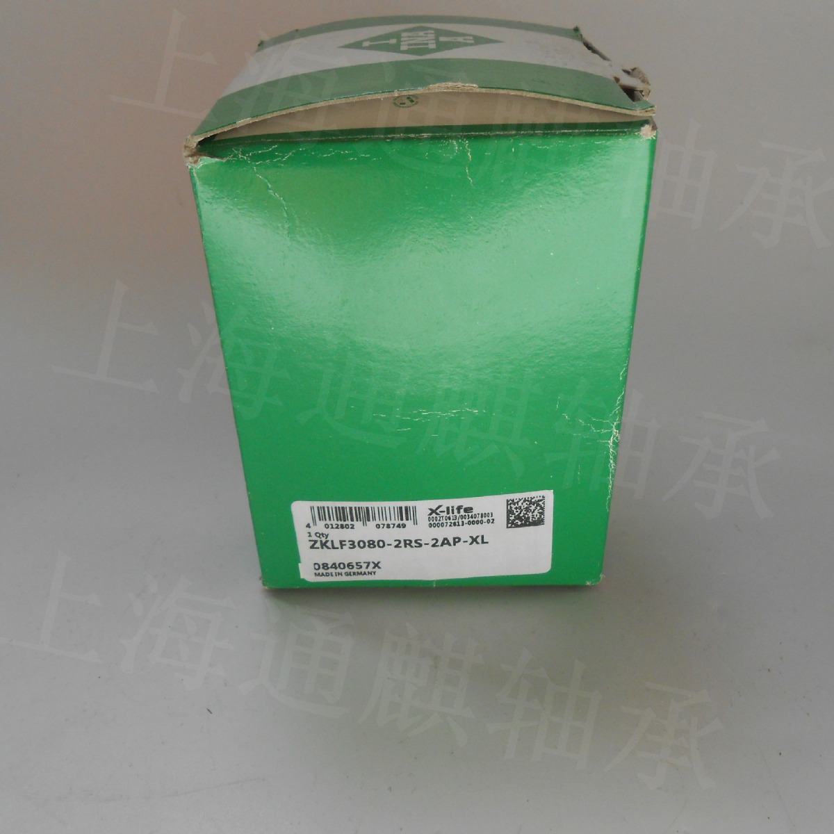 推力角接触球INA X-LIFE ZKLF3080-2RS-2AP轴承GERMANY 0002 T169