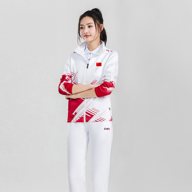 春と秋の運動会クラス制服ツーピーススーツ男性ツーピーススーツ女子高校制服活動服グループチームユニフォーム|undefined