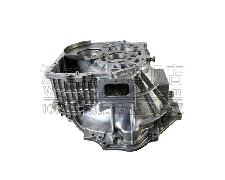 Carcasa de conexión del convertidor de par de carretilla elevadora aplicable a Mitsubishi F18C 14E accesorios de carretilla elevadora carcasa de conexión del convertidor de par hidráulico