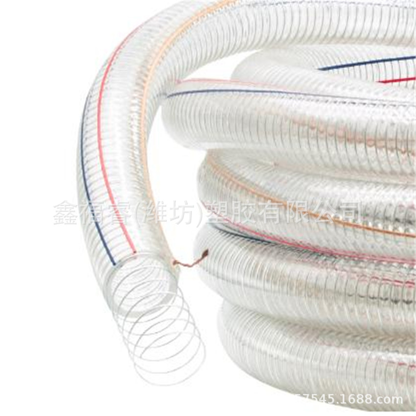 生产批发 1寸抗冻耐老化 柔软轻便 pvc钢丝塑料软水管