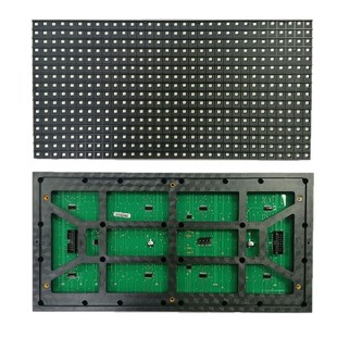 P10 monochrome display screen red surface sticker module LED display electronic advertising screen rolling text screen