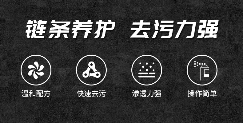 Mike's Bicycle Chain Cleaner Mountain Bike Chain Oil Stain Removal Cleaning Spray for Maintenance