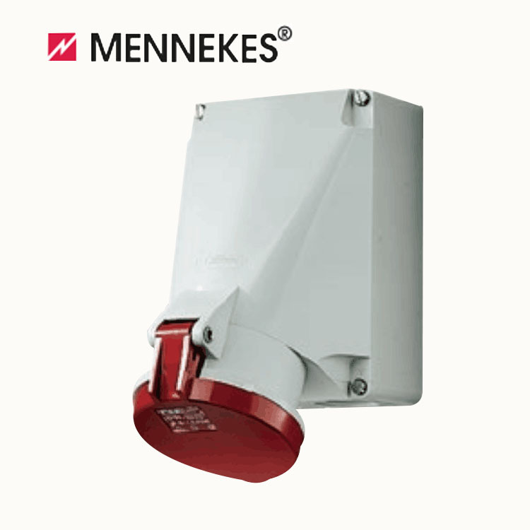 MENNEKES曼奈柯斯TYP-1145A明装插座400V/5P/63A/IP44