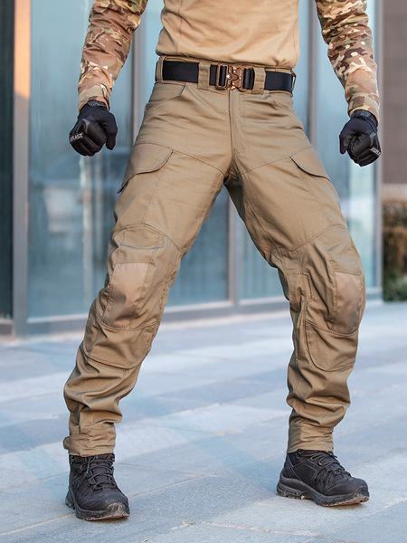 Men's camouflage tactics travel climbing trousers