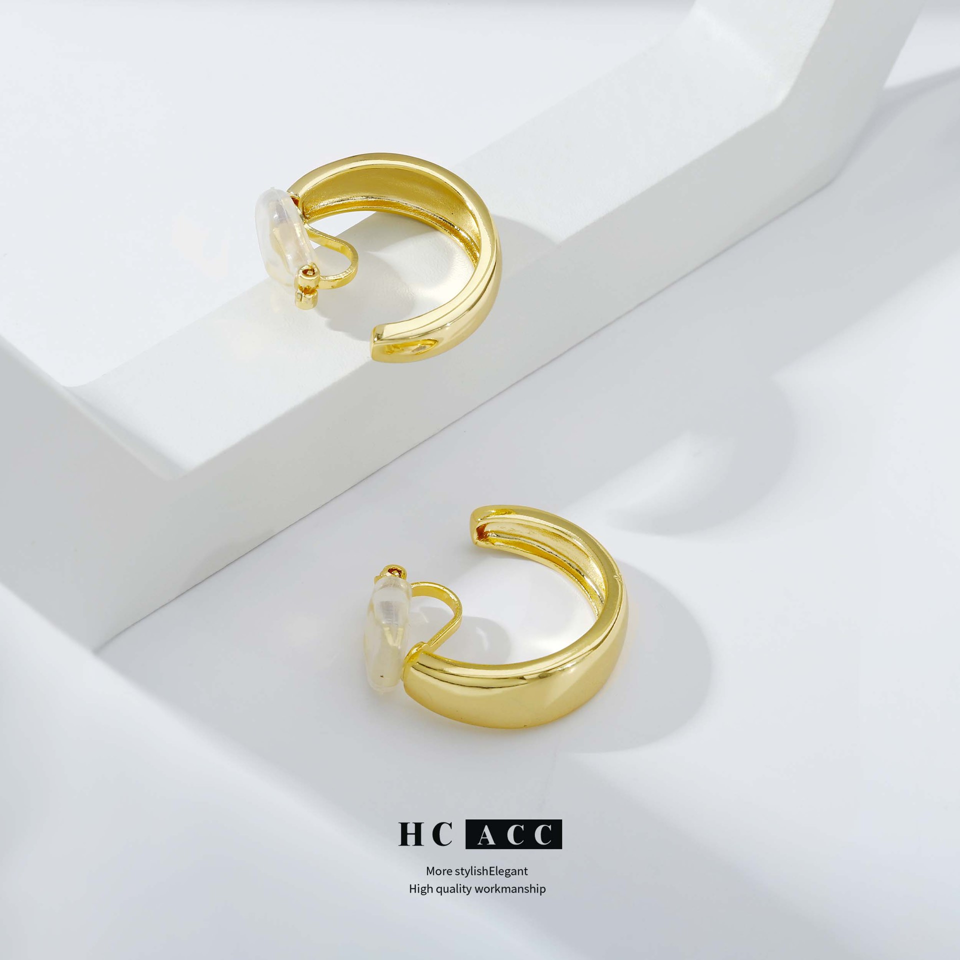 amazon-hot-selling-niche-design-sense-fashion-light-luxury-copper-gold-plated-14kins-senior-girls-ear-clip-jewelry