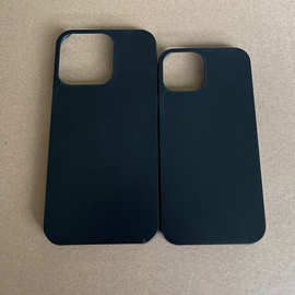 iPhone14手机壳磨砂硬壳PC保护套 适用苹果11PRO保护壳SE单底素材