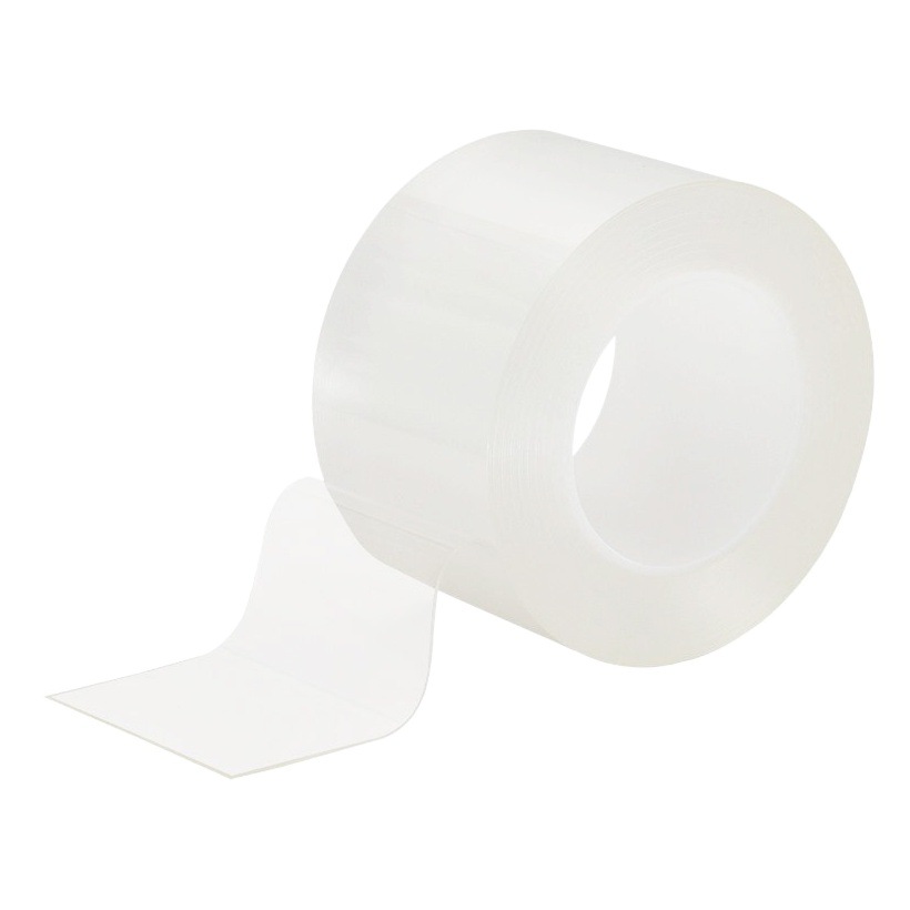 Cinta transparente anti-moho resistente a la temperatura estufa de cocina impermeable taimei costura de una cara de 0,5mm de espesor cinta antiincrustante