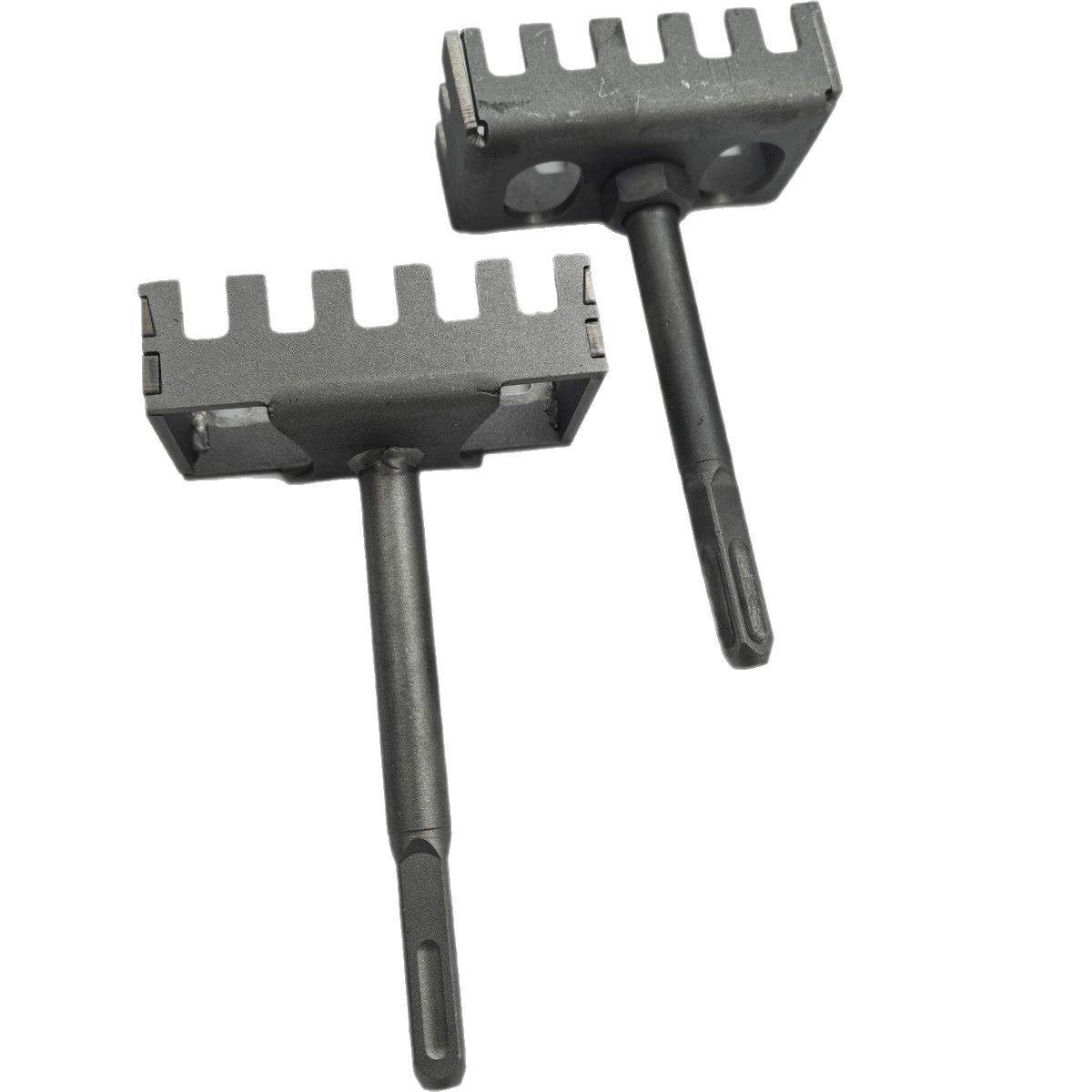 快速方形专用打孔器86线盒电锤安装墙地面双槽电动工具开槽器新款