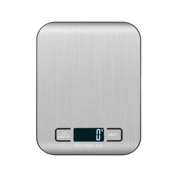 Silver black base 10kg/1g (battery model)