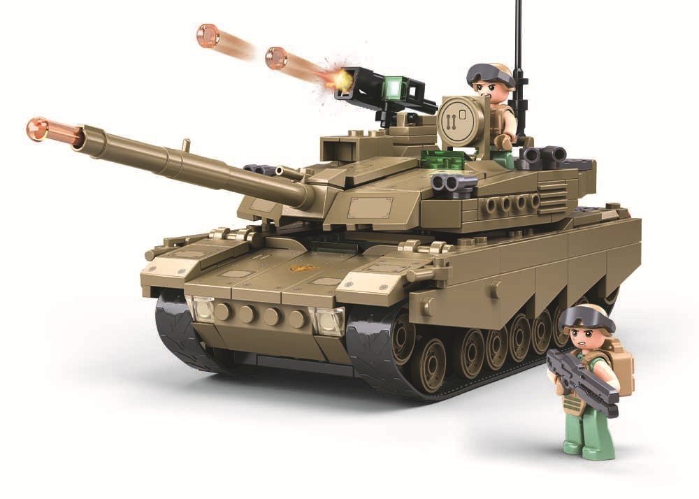 B1256oef-m1xs main battle tank