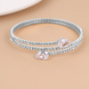 Fashionable accessory, women's bracelet, European style, simple and elegant design, wholesale