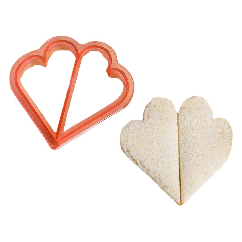 DIY хлеб вырезать мультяшный узор сэндвич форма для тостов вырезать хлеб форма бенто форма для рисовых шариков