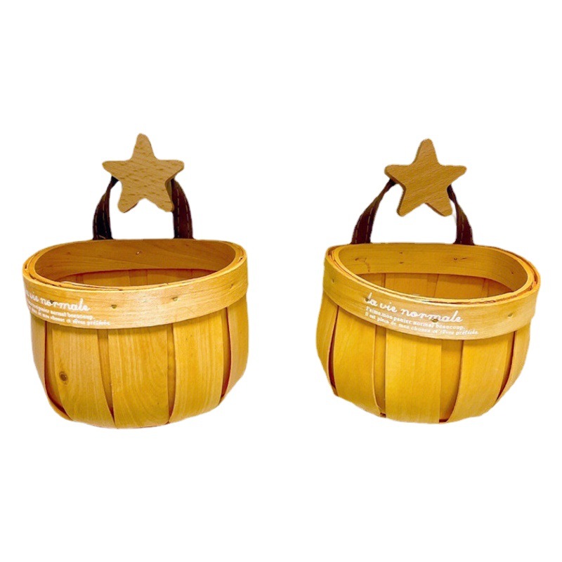 Cesta de almacenamiento de jengibre y ajo cesta de almacenamiento tejida cocina cebolla jengibre ajo cabeza bambú tejido cesta colgante de pared caja de almacenamiento de jengibre y ajo