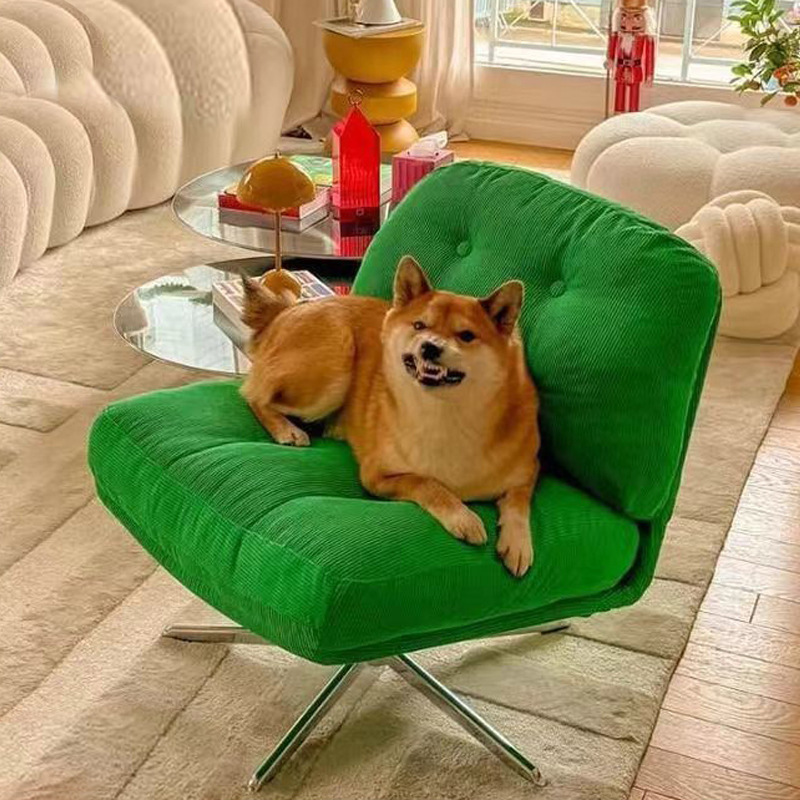 厂家现货网红沙发椅可旋转客厅阳台小户型单人椅设计感休闲椅家用