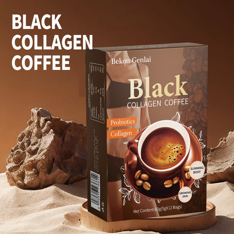 Southeast Asia Explosions Collagen Probiotic Coffee Instant Coffee Powder Bloom COLLAGEN COFFEE
