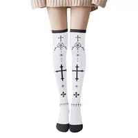 Новые носки Lolita Lolita трансграничные горячие продажи JK мультфильм комиксы печатные чулки Lolita