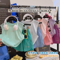 夏の新 2025alo ベストセットナイロン氷感速乾メッシュ通気性カジュアルノースリーブベストセット
