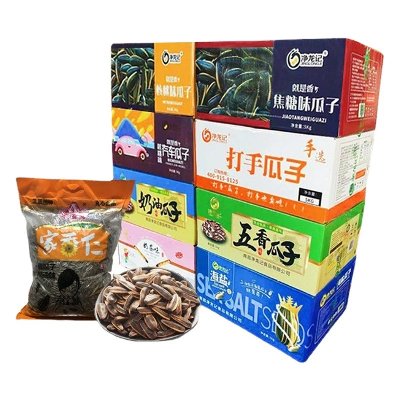 Жареные семена дыни оптом оригинальные арахисовые пряные орехи производители закусок Jiangxi местные продукты