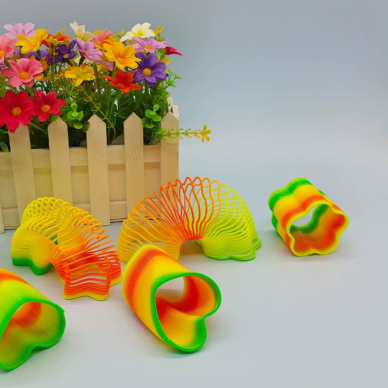 Игрушка, пластиковый геометрический классический Slinky