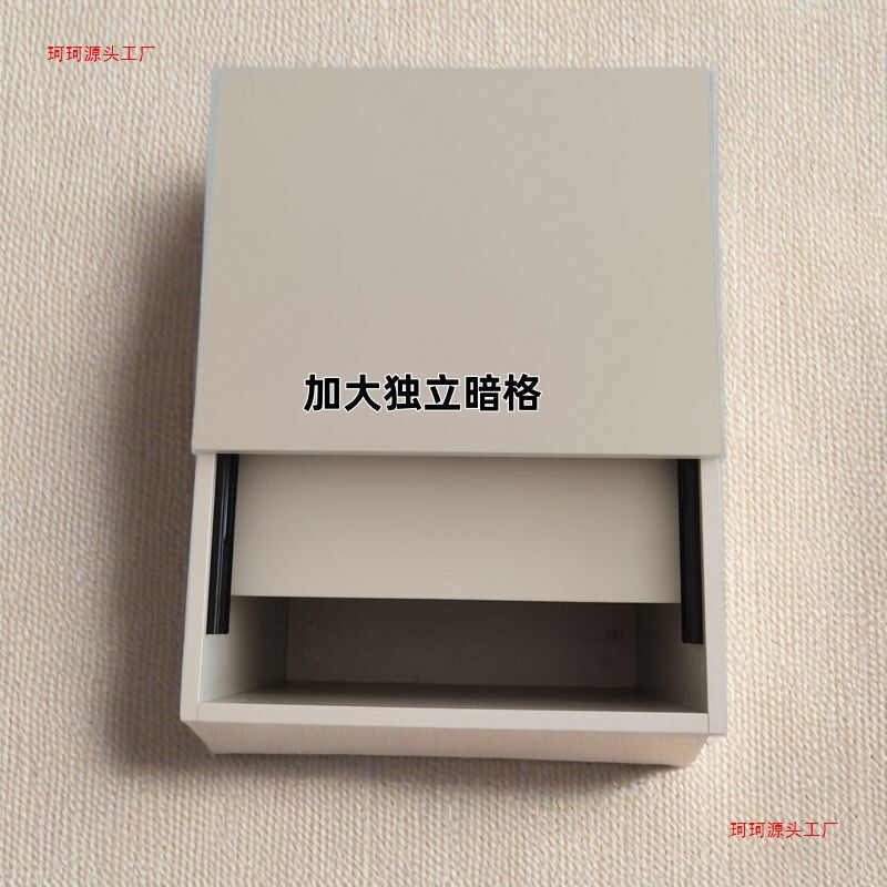 床头柜隐藏暗格极简简约解锁多功能隐藏式家用隐藏储物大容量|undefined