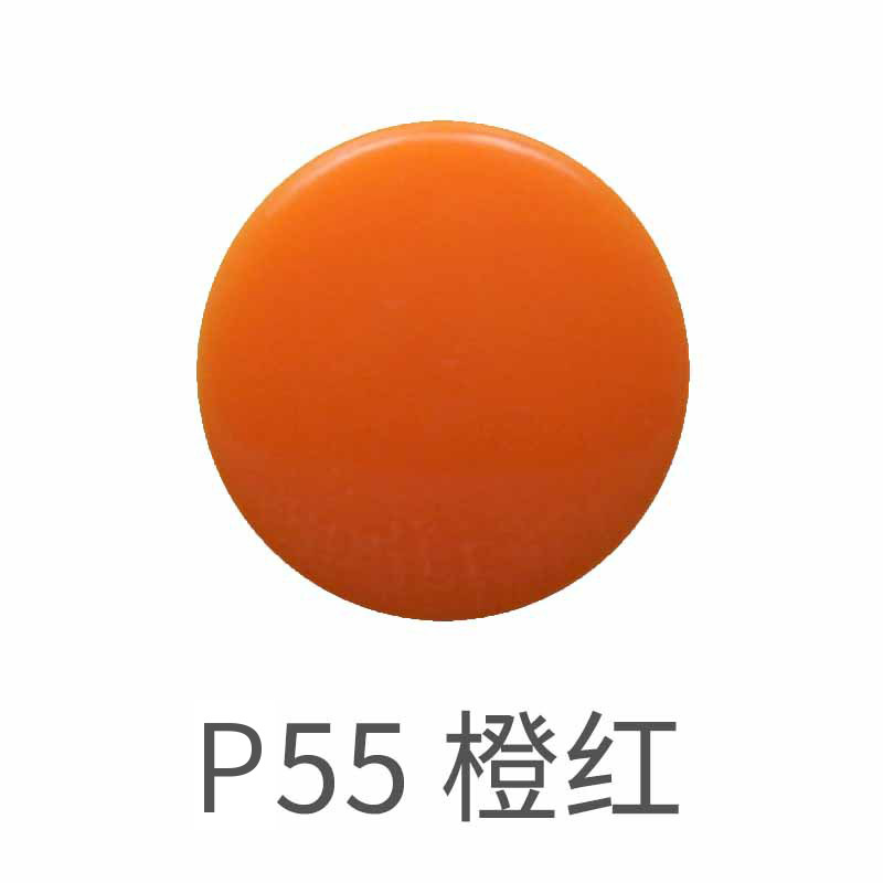 60 colores en stock T5 botón a presión de plástico pequeño lote de resina botón a presión ropa de bebé protección del medio ambiente POM botón a presión de plástico