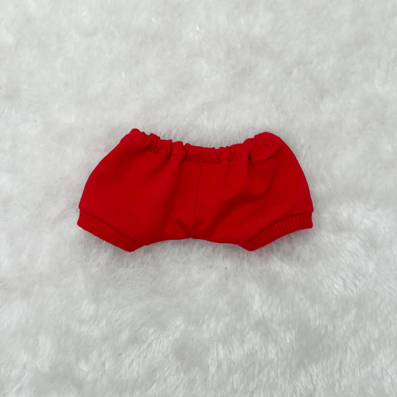 Labubu ペンダント ブラインドボックス フード付きスウェットシャツ Labubu ベビー服スーツ Tシャツ パンツ 人形服 着せ替え|undefined