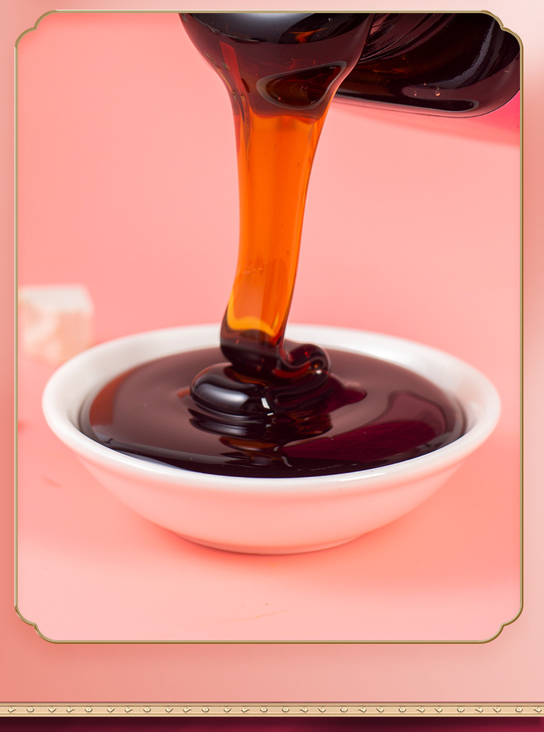 Deer Blood, Ginseng & Ejiao Honey Paste (Lu Xue Ren Shen E Jiao Mi Gao) — Traditional Chinese Herbal Paste, 300g Jar preparation