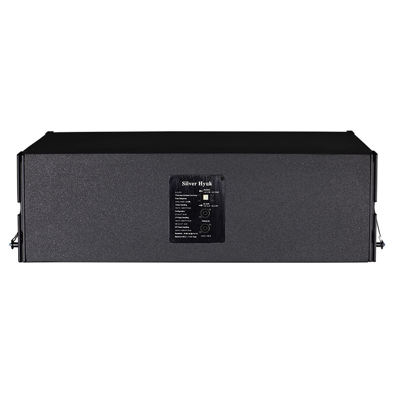 Stage linear array audio dual 8-inch dual 12-inch linear array professional speaker bar performance audio equipment