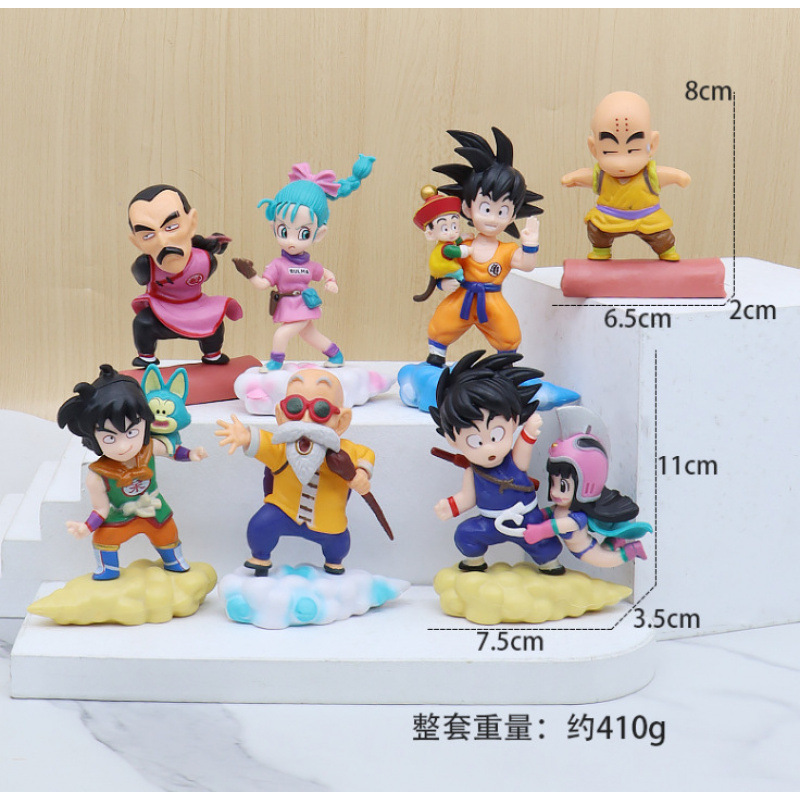 漫画アニメーションシリーズハンドモデル海賊ドラゴンボール装飾品ヒーロー王連合クリップ人形機人形|undefined