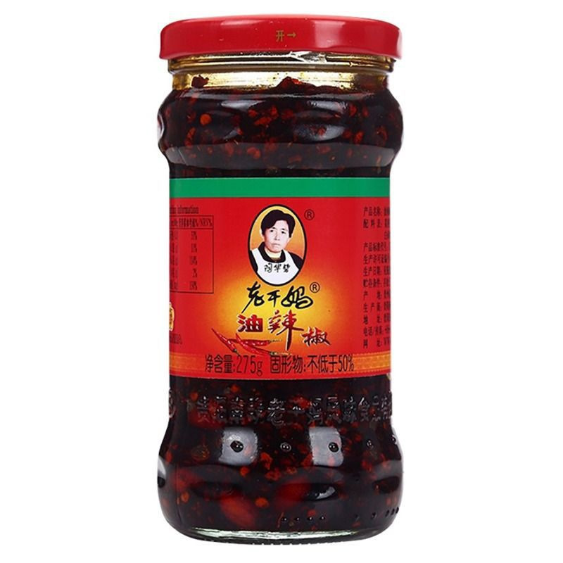 老干妈风味鸡油辣子鸡辣椒酱整箱24瓶*280家用辣椒酱商用辣椒酱|undefined