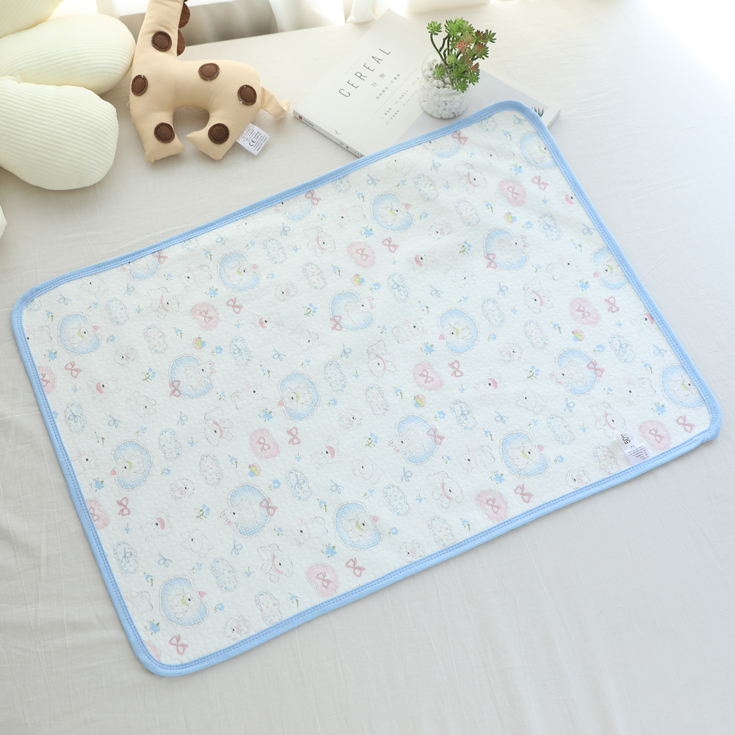 Algodón gasa pañal pad lavable bebé de gran tamaño impermeable niños bebé colchón ancianos menstrual tía mat