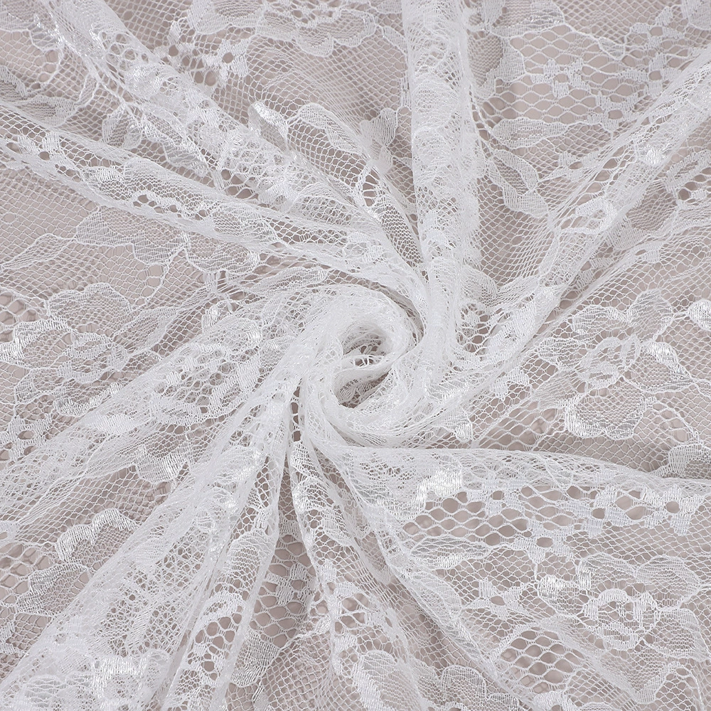 Фабрика прямых продаж пион цветочный кружевной ткани нижнее белье рубашка нижнее белье аксессуары для одежды Hanfu юбка с полой цветочной сеткой