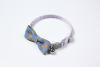 Accessory, choker with bow, small bell, pet, wholesale, cat