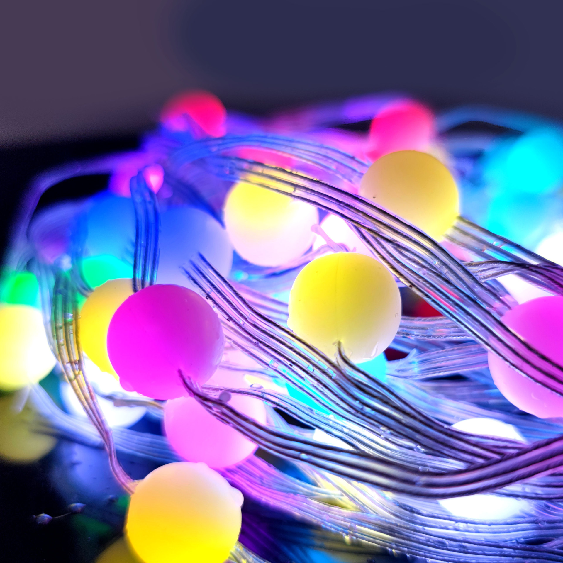 厂家直销USB智能点控灯串 遥控多模式控制 房间书架仙女灯串