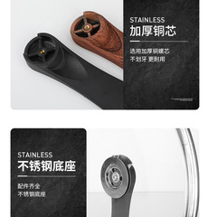 通用玻璃鍋蓋把手康巴赫電木炒鍋手柄可立式鍋蓋頂珠提手配件批發
