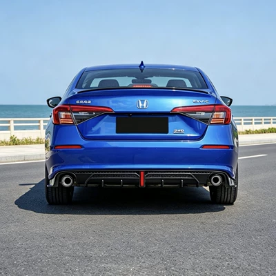 models of the 11th generation Civic modification: Spoiler
