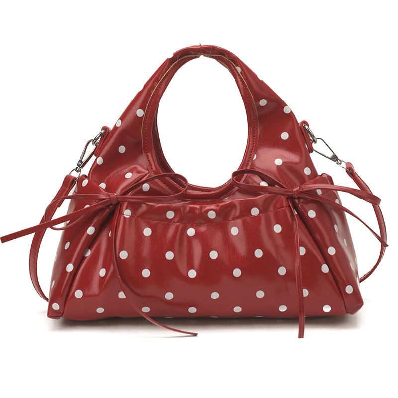 Bolso de mano de punto de onda de alta calidad para mujeres 2026 nuevo bolso casual diario, bolso de hombro de moda, bolso de tramo inclinado