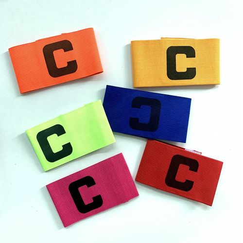 Football captain's armband Professional football game captain's armband Captain's logo Activity grouping team mark armband