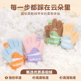 儿童手套;成人手套;防晒面纱面罩