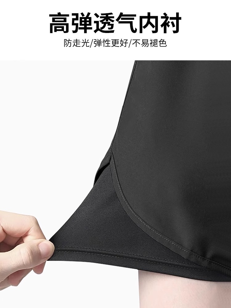 Running sports suit hombre verano rápido seco camiseta de manga corta pantalones cortos de entrenamiento de maratón equipo de fitness pista y campo profesional