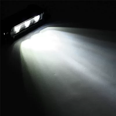 Led Work Light Ultra-Thin Single-Row: İşçi projektorları