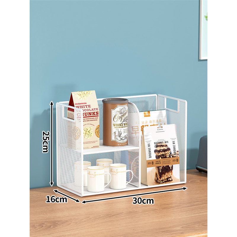 Organizador de Mesa de Madera Sólida Multifuncional para Comedor