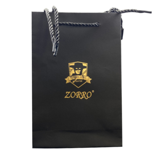 Zorro Lighter Gift Bag, Tote Bag—Perfect for Gifting, Universal Design, ZR Brand, Wholesale Supplier—Ideal for Presenting Cigarette Accessories