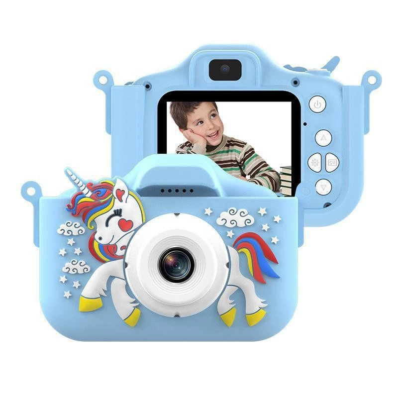 Детская цифровая камера Polaroid, милые тематические корпуса, фото и видео, 600 мАч, до 32 ГБ