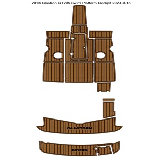 2013 Glastron GT205 ��ͧ����EVA��ľ�ذ� ���R�deBay���uͨ���N