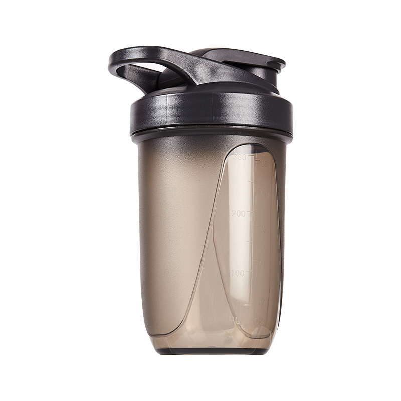 300ml taza de plástico shaker taza de agua para niños taza de batido de pequeña capacidad taza de proteína deportiva taza ahora