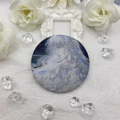 I'm in the Thriller Game Conferred the Gods novel fan peripherals, Bailiuxieta, Baji, badge brooch