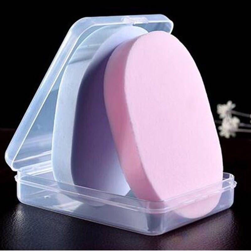 Shampoo sponge outfit/Box Pearl thickening Cleansing flutter Makeup Sponge Powder puff Remove makeup