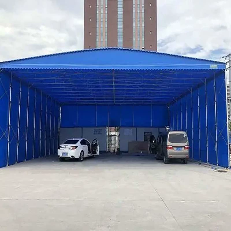 Наружные навесы складские электрические раздвижные навесы Завод подвесной телескопический навес наружные складные навесы складные навесы